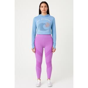 Victorias Secret PINK Active High Waist Full Length Leggings XXL Light Pink Yoga